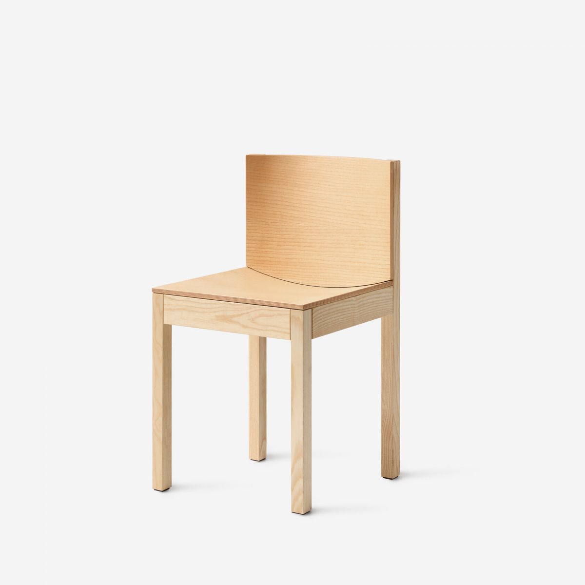 БЛОК Деревянный  Стул