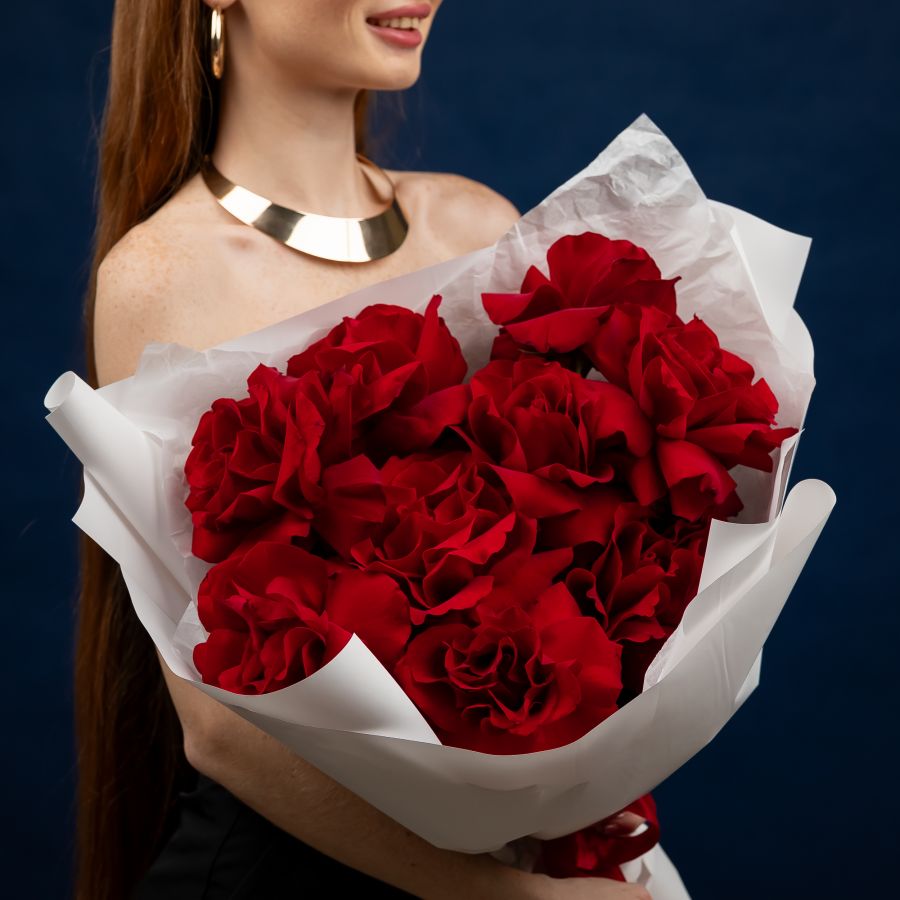 9 французских роз (Эсклорер)