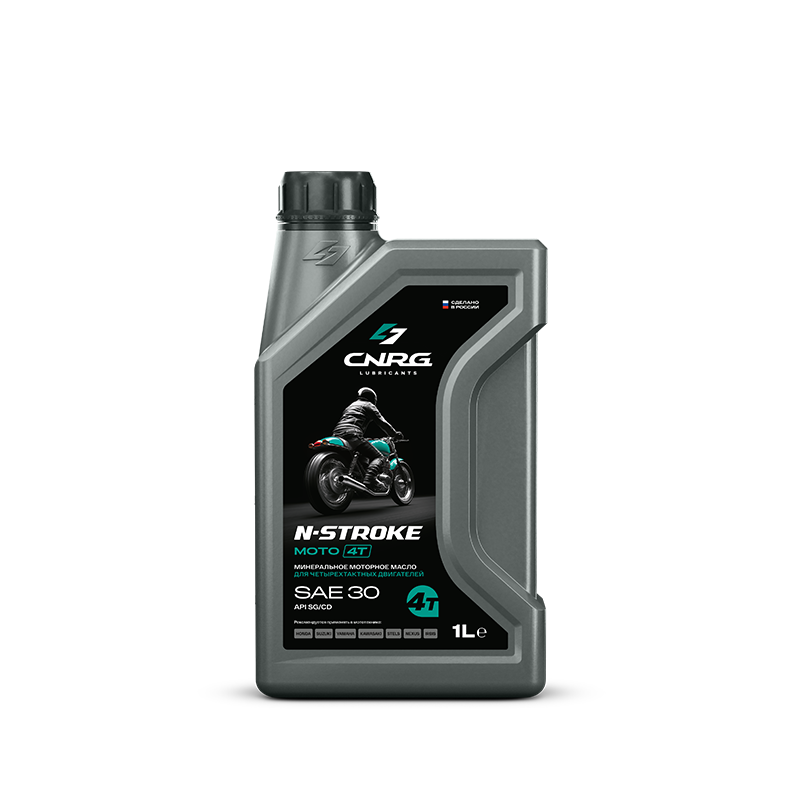 CNRG N-STROKE Moto 4T SAE 30, 1л
