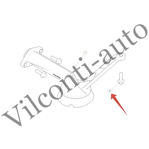 БОЛТ МАСЛОПРИЕМНИКА ДВИГАТЕЛЯ TANK 500 Q1840620F32E 100% ОРИГИНАЛ