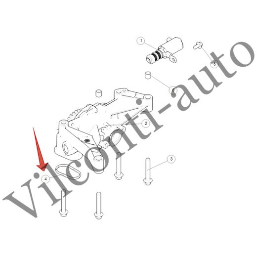 ПРОКЛАДКА МАСЛЯНОГО НАСОСА TANK 500 1011018XEZ01 100% ОРИГИНАЛ