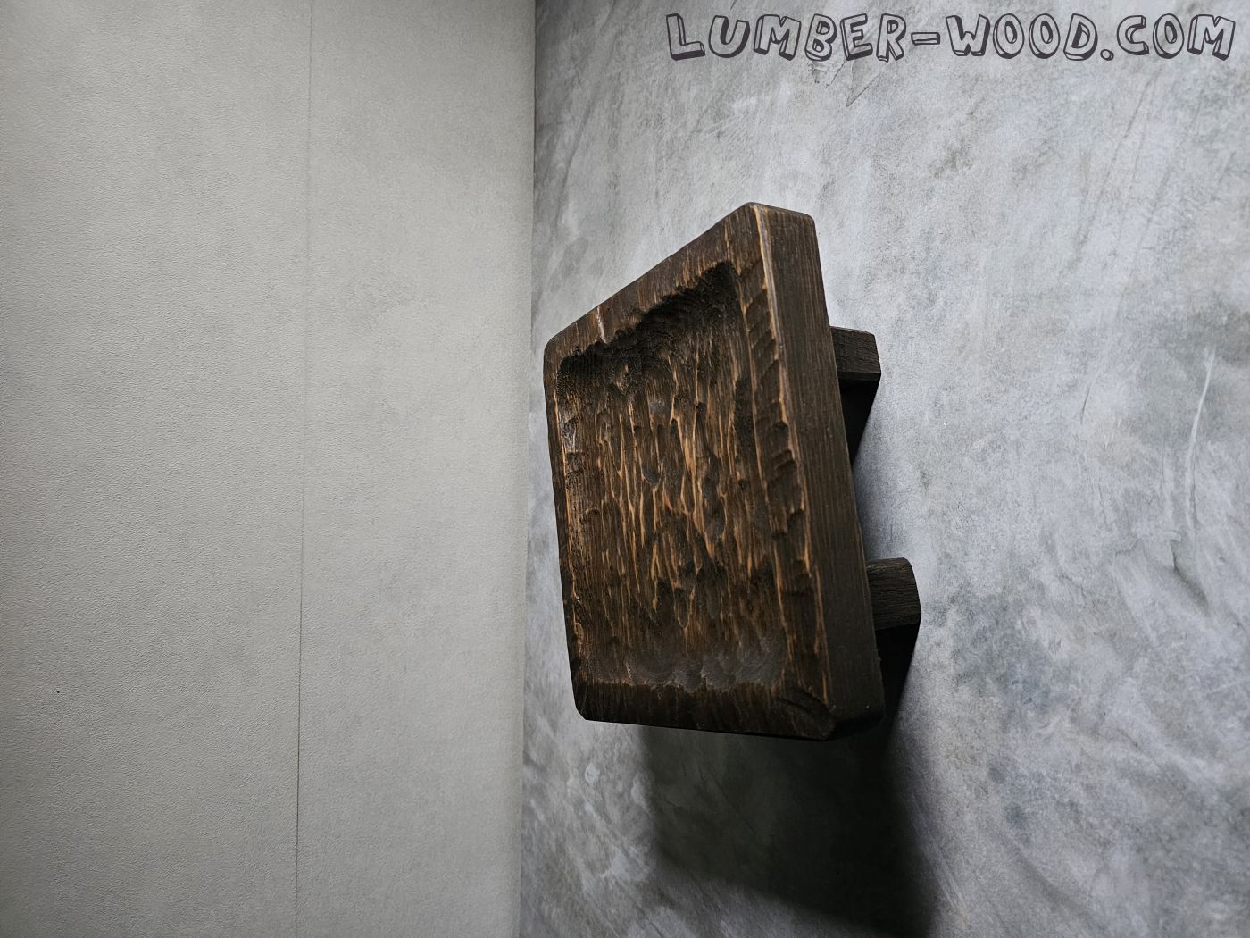 Доска для подачи из дуба на ножках. Арт. 4117