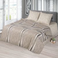 «Эльбрус» (Премиум) постельное белье Бязь 2-х спальный с евро