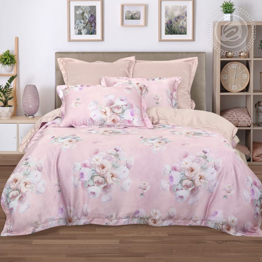 «Пейдж» (Тенсел) постельное белье  Евро