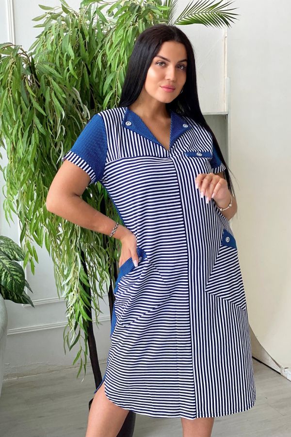 Платье 7275 [синий]