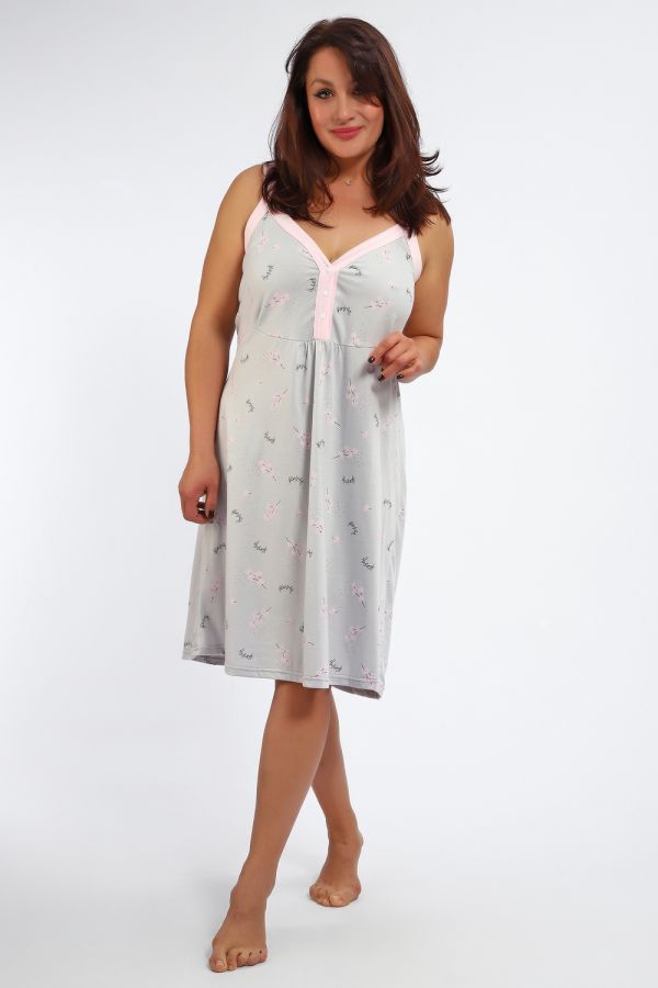 Сорочка 88128 [серый]