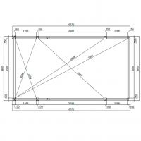 Пергола биоклиматическая Aquaviva Элит