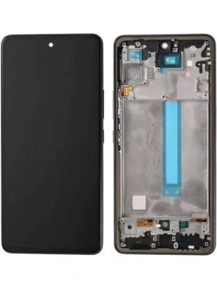 Дисплей для Samsung Galaxy A53 5G (A536B, Original) с рамкой и сенсорным стеклом