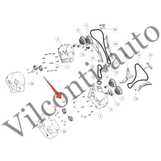 ЭЛЕКТРОМАГНИТНЫЙ КЛАПАН СИСТЕМЫ VVT TANK 500 3611720AEN01 100% ОРИГИНАЛ