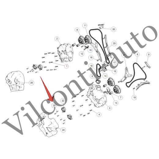 ВИНТ С ВНУТРЕННИМ ШЕСТИГРАННИКОМ И ПЛОСКИМ КОНЦОМ TANK 500 Q284B0816FDME 100% ОРИГИНАЛ