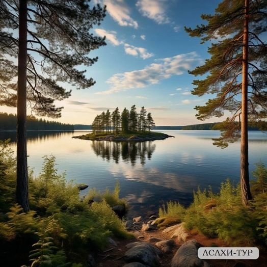 Гран-тур. 10 чудес Карелии за 2 дня.