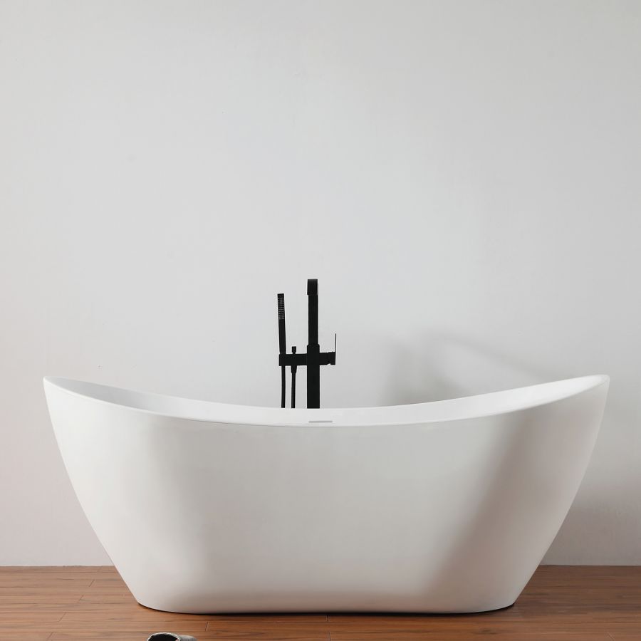 Акриловая ванна ABBER AB9322 белая