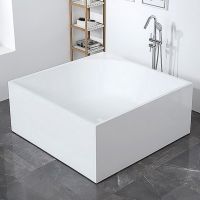 Акриловая ванна ABBER AB9337 белая