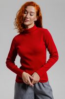 14439/1 Водолазка женская [красный]