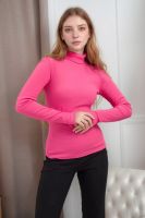 14439/1 Водолазка женская [розовый]