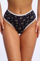 Трусы женские 45037 [темно-синий]