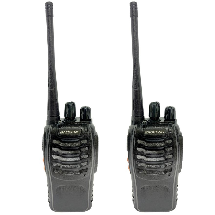 Рация Baofeng BF-888s с Type-C комплект из 2-х штук