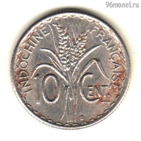 Фр. Индокитай 10 сантимов 1941