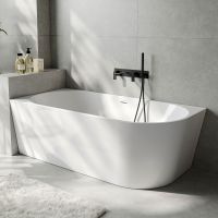 Акриловая ванна ABBER AB9502-1.8 L белая