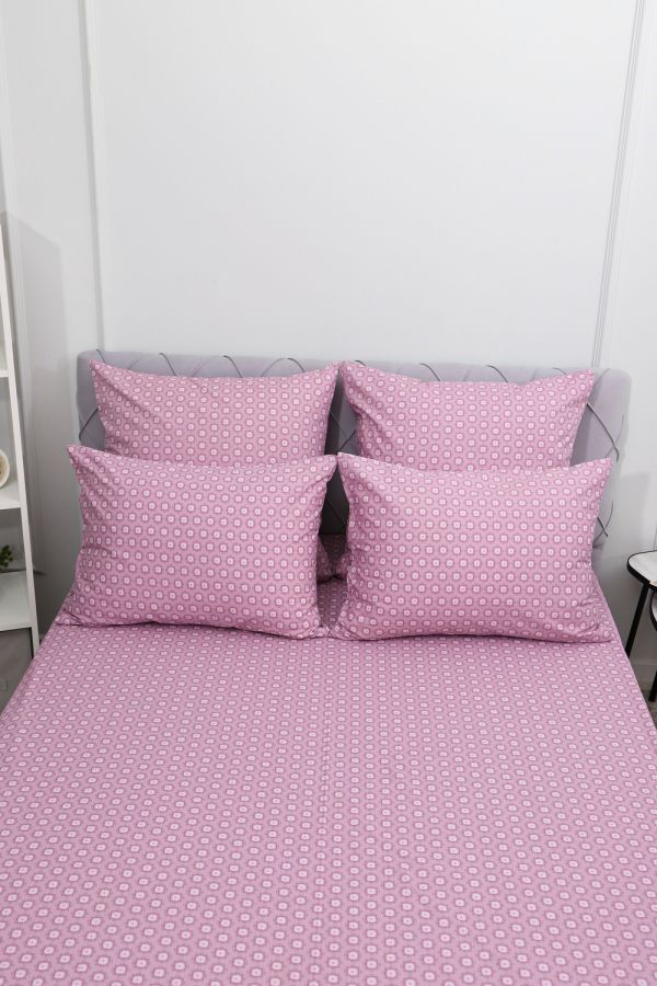 Наволочка поплин Сара-компаньон [лиловый]