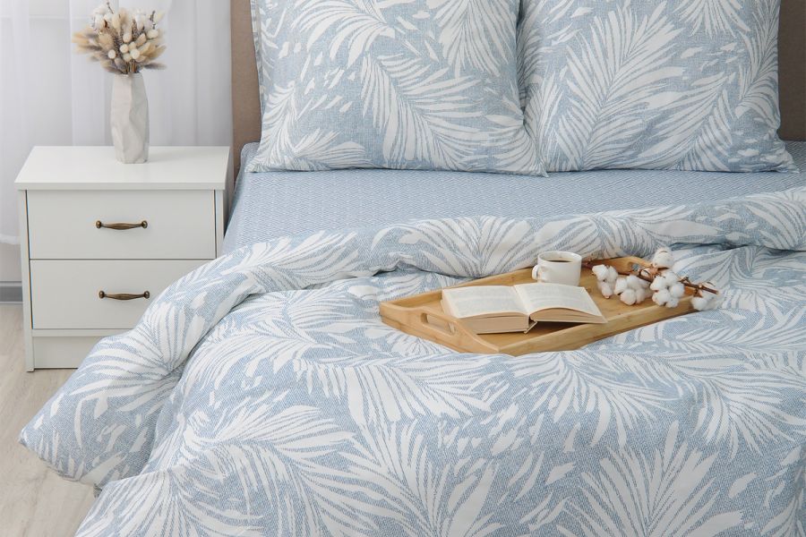 Бязь евро [в ассортименте] Fern Фёрн коллекция Simple Life, постельное белье