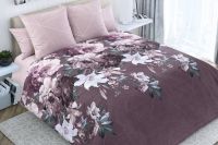 Перкаль 1.5 спальный [в ассортименте] Сияние ночи 3, постельное белье