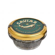 Икра чёрная зернистая осетровая Russian Caviar House Роял - 113 г (Россия)