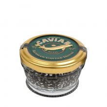 Икра чёрная зернистая осетровая Russian Caviar House Роял -  57г (Россия)