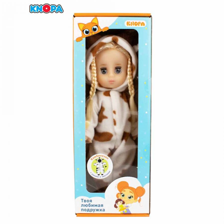 Кукла Мила (30 см). КНОПА