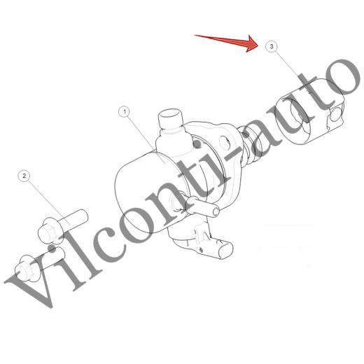 ТОЛКАТЕЛЬ МАСЛЯНОГО НАСОСА TANK 500 1111200XEB04 100% ОРИГИНАЛ