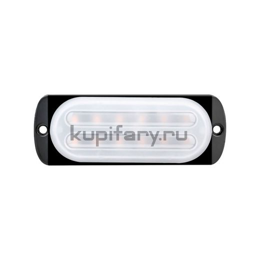 Светодиодный стробоскоп белый/желтый мерцающий 12-24V GB1572