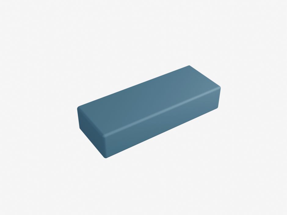 Подвесная полка для ванной Flaminia Brick 5090 ФОТО