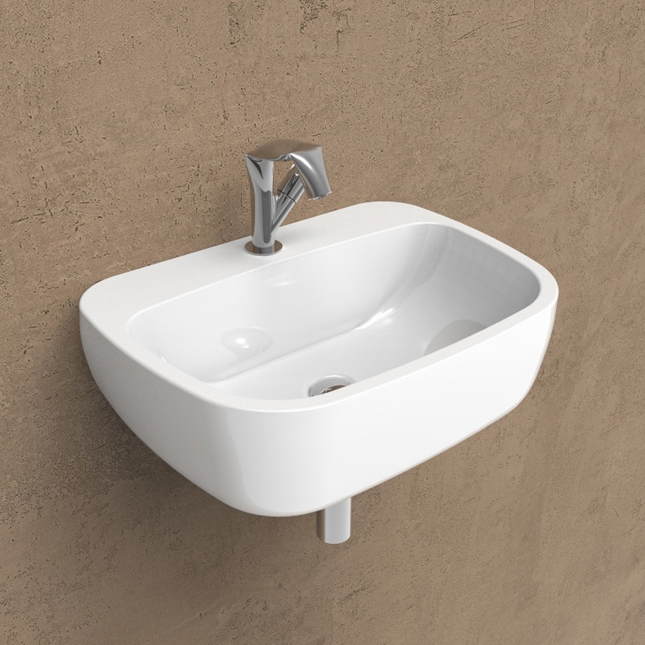 Подвесная раковина Flaminia Mono 54 Countertop Basin 54х40