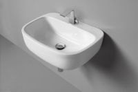 Подвесная раковина Flaminia Mono 54 Countertop Basin 54х40 схема 2