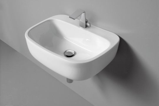 Подвесная раковина Flaminia Mono 54 Countertop Basin 54х40 схема 2