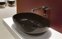 Накладная раковина Flaminia Pass 62 Countertop Basin 62х40 схема 2