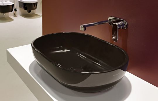 Накладная раковина Flaminia Pass 62 Countertop Basin 62х40 схема 2