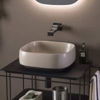 Накладная раковина Flaminia Flag 40 Countertop Basin 40х40 схема 3