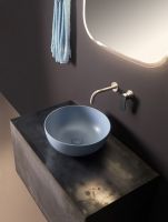 Накладная раковина Flaminia App 40 Countertop Basin 40х40 схема 2