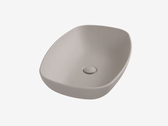 Накладная раковина Flaminia NudaSlim 60 Countertop Basin 60х39 схема 7