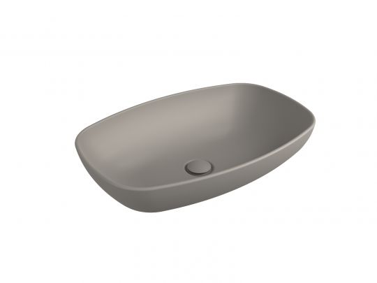 Накладная раковина Flaminia NudaSlim 60 Countertop Basin 60х39 схема 8