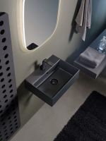 Подвесная раковина Flaminia AppLight 50 глянцевая white AP5037 50х37 схема 3 Подвесная раковина Flaminia AppLight 50 глянцевая white AP5037 50х37 схема 3