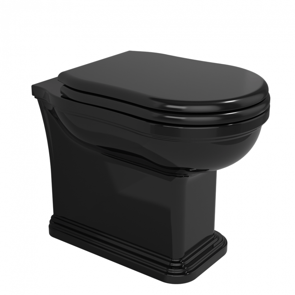 Напольный приставной унитаз Flaminia Efi Plus Back To Wall WC ФОТО