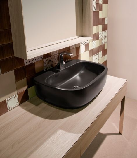 Подвесная раковина Flaminia Mono 64 Countertop Basin 64х48 схема 2 Подвесная раковина Flaminia Mono 64 Countertop Basin 64х48 схема 2