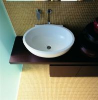 Накладная раковина Flaminia Dip 62 Countertop - Wall Hung Basin DP482 62х495 схема 2