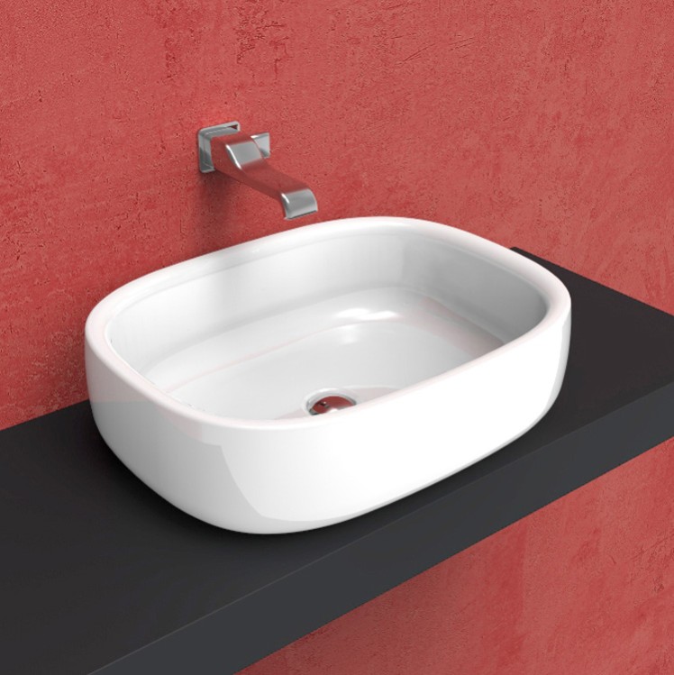 Накладная раковина Flaminia Bonola 60 Countertop Basin 60х46