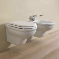 Подвесной унитаз Flaminia Efi Wall Hung WC схема 3 Подвесной унитаз Flaminia Efi Wall Hung WC схема 3