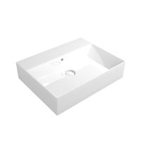 Подвесная раковина Flaminia AppLight 60 AP6047 60х47х14 см схема 1