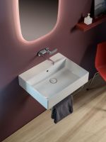 Подвесная раковина Flaminia AppLight 60 AP6047 60х47х14 см схема 3