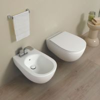Подвесной унитаз Flaminia Io 2.0 Wall Hung WC схема 2